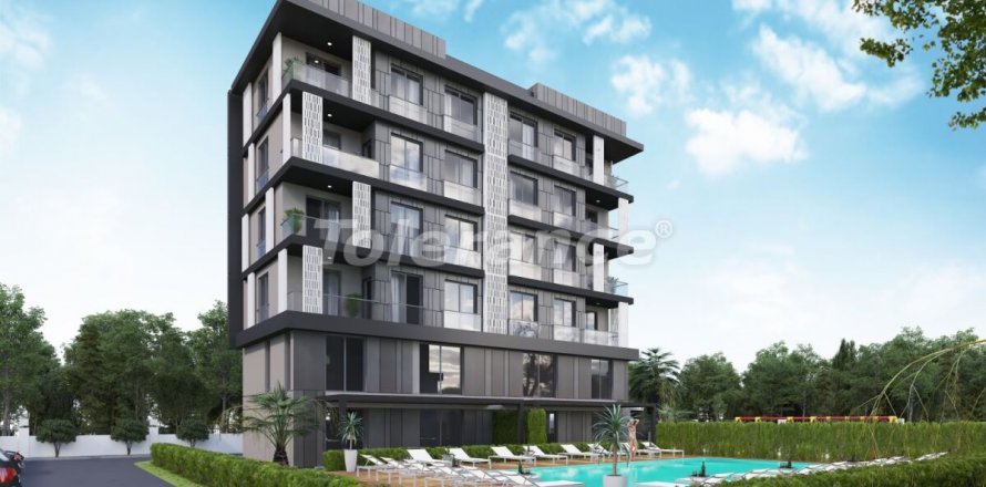 2+1 Apartment  in Antalya, Turkey No. 47790