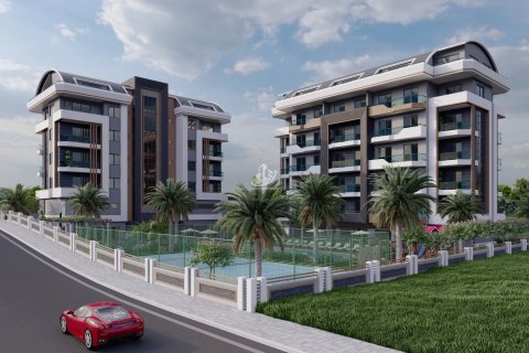 Apartment for sale  in Okurcalar, Alanya, Antalya, Turkey, 1 bedroom, 45m2, No. 41116 – photo 9