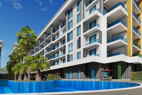 Apartment for sale  in Avsallar, Antalya, Turkey, 1 bedroom, 72m2, No. 36445 – photo 10