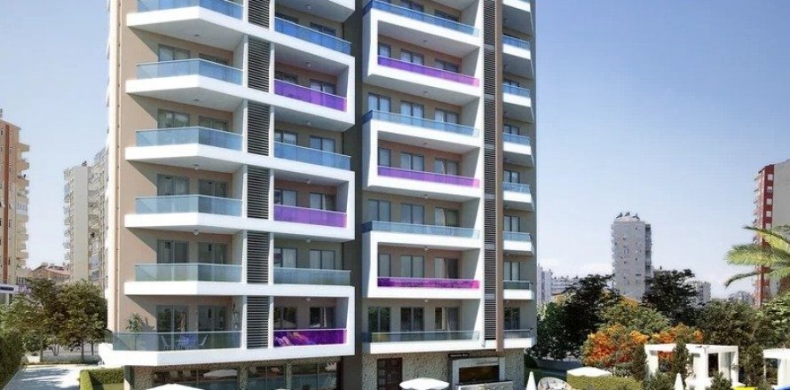 1+1 Apartment  in Avsallar, Antalya, Turkey No. 47548