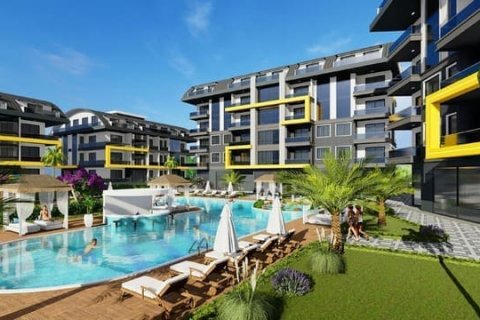 Apartment for sale  in Oba, Antalya, Turkey, 1 bedroom, 50m2, No. 49474 – photo 1