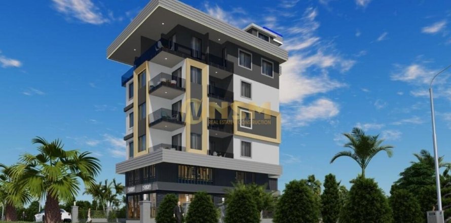 4+1 Apartment  in Alanya, Antalya, Turkey No. 48272