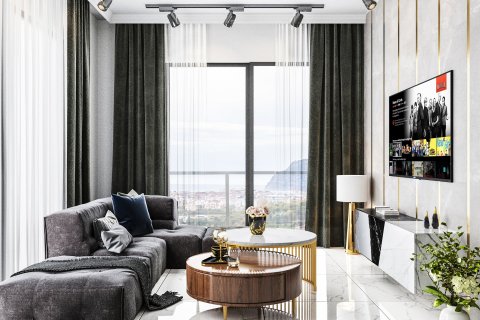 Apartment for sale  in Alanya, Antalya, Turkey, 1 bedroom, 60m2, No. 50353 – photo 1