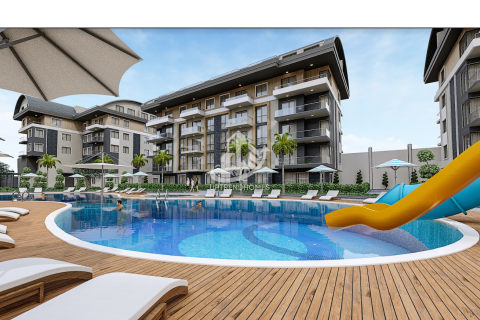 Apartment for sale  in Oba, Antalya, Turkey, 1 bedroom, 48m2, No. 16490 – photo 15