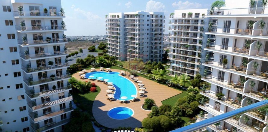 2+1 Apartment  in Famagusta, Northern Cyprus No. 47988