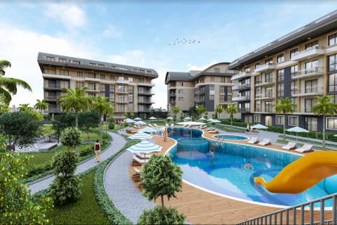 Apartment for sale  in Oba, Antalya, Turkey, 1 bedroom, 48m2, No. 16490 – photo 1