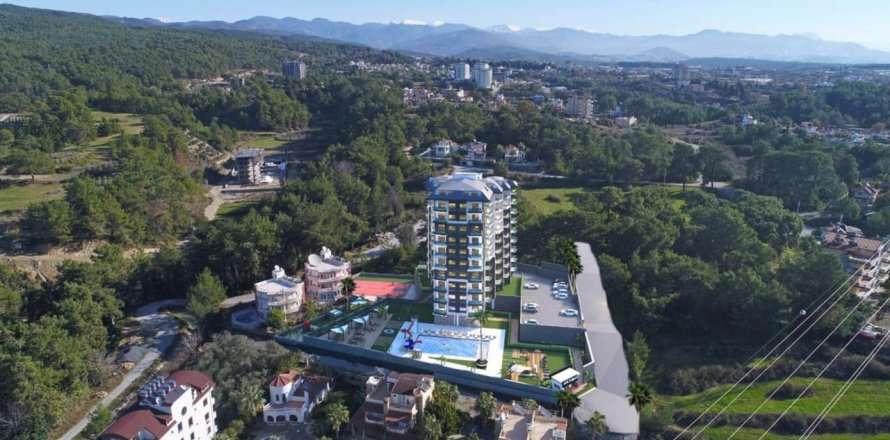 1+1 Apartment in Pine Garden, Avsallar, Antalya, Turkey No. 50432