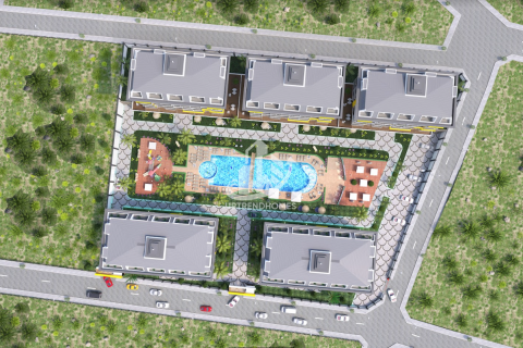 Apartment for sale  in Kestel, Antalya, Turkey, 1 bedroom, 43m2, No. 36446 – photo 6