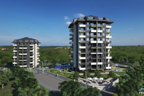 Apartment for sale  in Alanya, Antalya, Turkey, 1 bedroom, 50m2, No. 53967 – photo 1