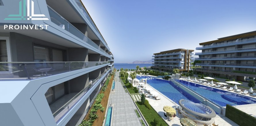 1+1 Apartment  in Kargicak, Alanya, Antalya, Turkey No. 51472