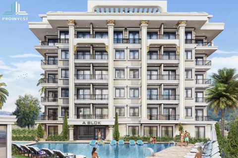 Apartment for sale  in Alanya, Antalya, Turkey, 1 bedroom, 41m2, No. 51681 – photo 1