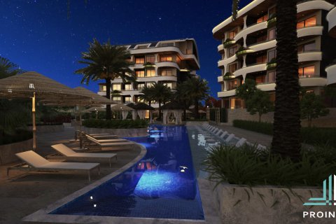 Apartment for sale  in Alanya, Antalya, Turkey, 1 bedroom, 47m2, No. 52571 – photo 1