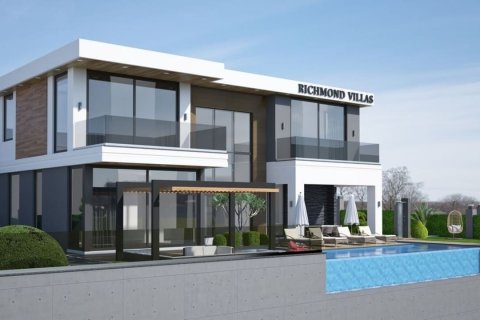 Villa for sale  in Kargicak, Alanya, Antalya, Turkey, 4 bedrooms, 268.7m2, No. 52083 – photo 1
