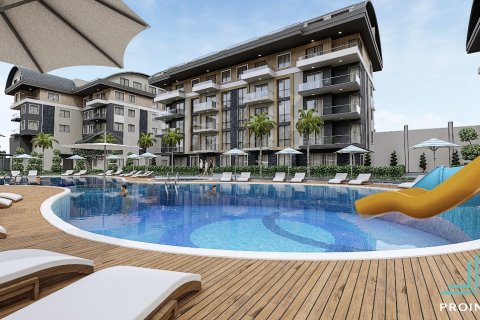 for sale  in Alanya, Antalya, Turkey, 1 bedroom, 50m2, No. 52517 – photo 10