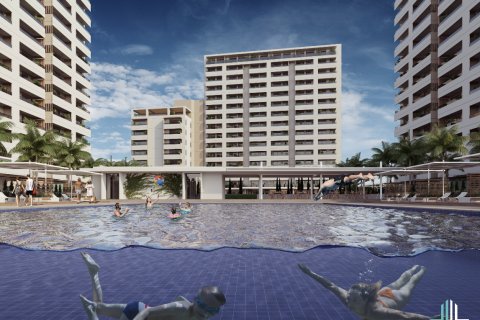 Apartment for sale  in Mersin, Turkey, 1 bedroom, 78m2, No. 53826 – photo 17