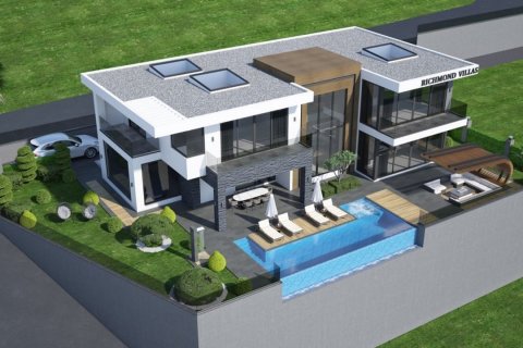 Villa for sale  in Kargicak, Alanya, Antalya, Turkey, 4 bedrooms, 377.60m2, No. 52082 – photo 8