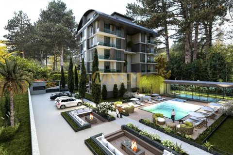 Apartment for sale  in Alanya, Antalya, Turkey, 1 bedroom, 56m2, No. 54037 – photo 3