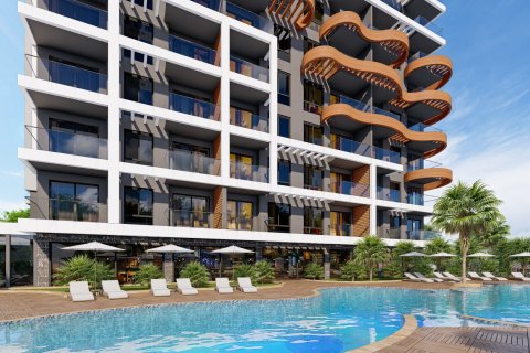 Penthouse for sale  in Avsallar, Antalya, Turkey, 142m2, No. 51155 – photo 9