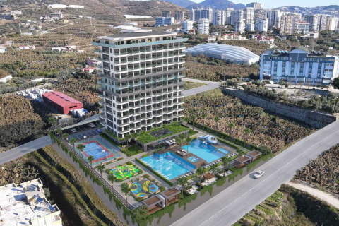 Apartment for sale  in Mahmutlar, Antalya, Turkey, 1 bedroom, 55m2, No. 51506 – photo 1