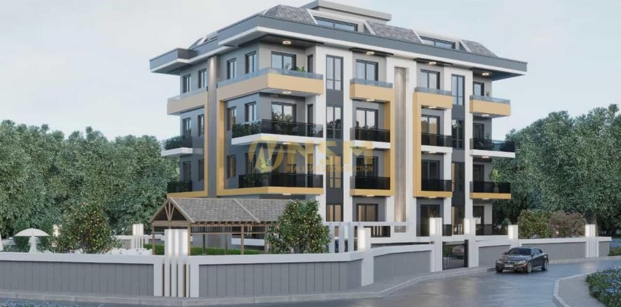 2+1 Apartment  in Alanya, Antalya, Turkey No. 54006