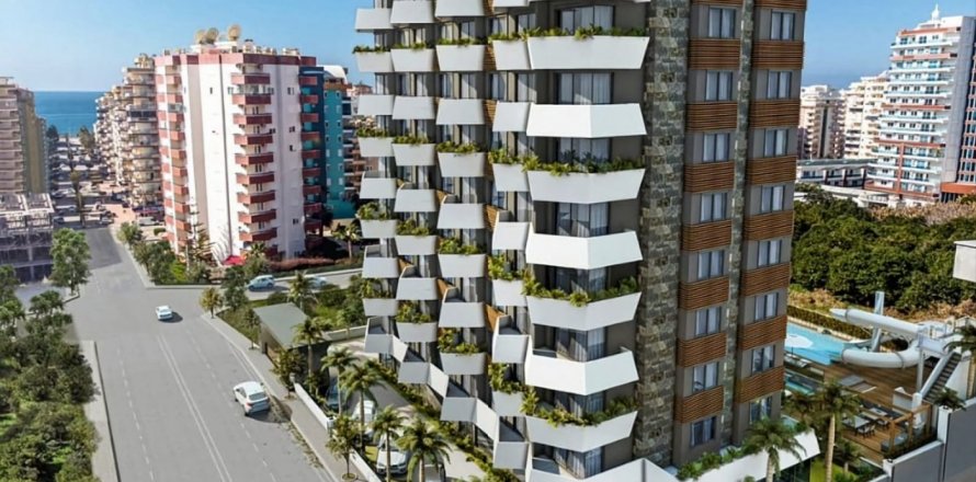 2+1 Penthouse  in Mahmutlar, Antalya, Turkey No. 10652
