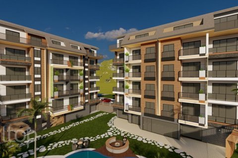 Apartment for sale  in Oba, Antalya, Turkey, 1 bedroom, 60m2, No. 51907 – photo 2