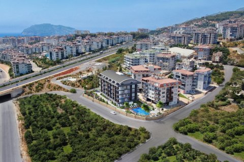 Penthouse for sale  in Oba, Antalya, Turkey, 2 bedrooms, 95m2, No. 51084 – photo 4