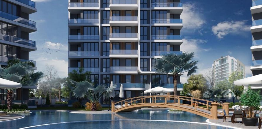 2+1 Apartment  in Antalya, Turkey No. 53137