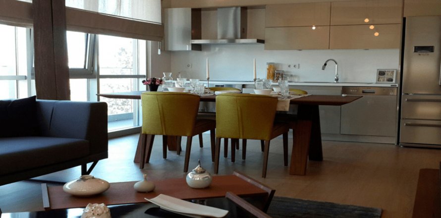 4+1 Apartment in Istanbul 216, Kadikoy, Istanbul, Turkey No. 54160