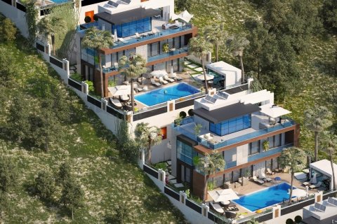 Penthouse for sale  in Kargicak, Alanya, Antalya, Turkey, 270m2, No. 51182 – photo 12