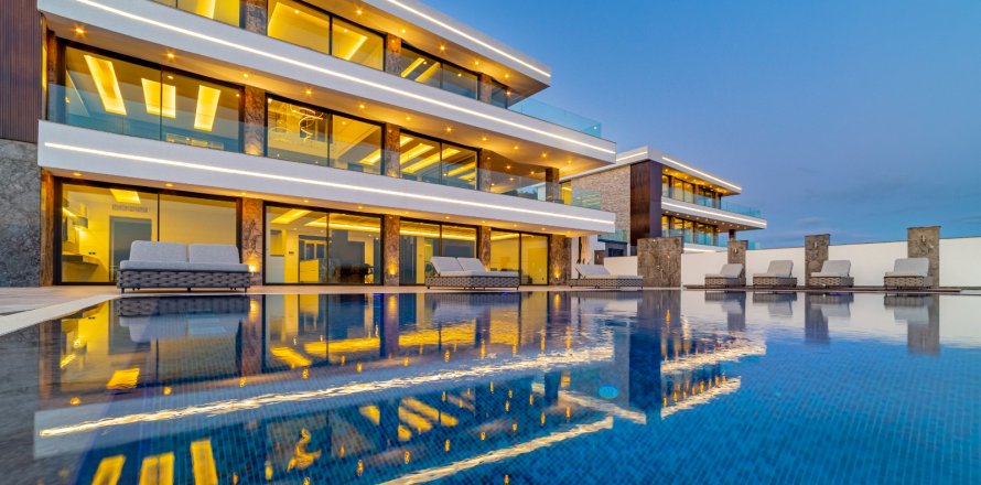 7+1 Villa  in Bektas, Alanya, Antalya, Turkey No. 51888
