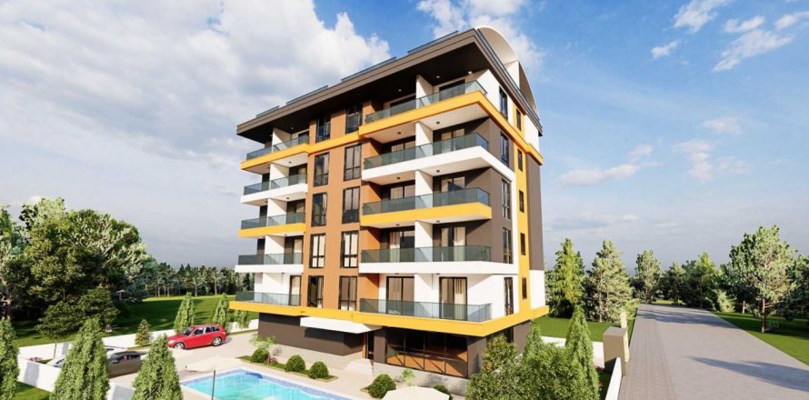 2+1 Apartment  in Oba, Antalya, Turkey No. 52311