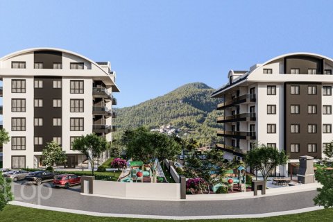 Apartment for sale  in Oba, Antalya, Turkey, studio, 48m2, No. 51895 – photo 3