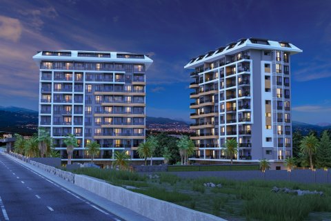 Penthouse for sale  in Avsallar, Antalya, Turkey, 100m2, No. 51157 – photo 1