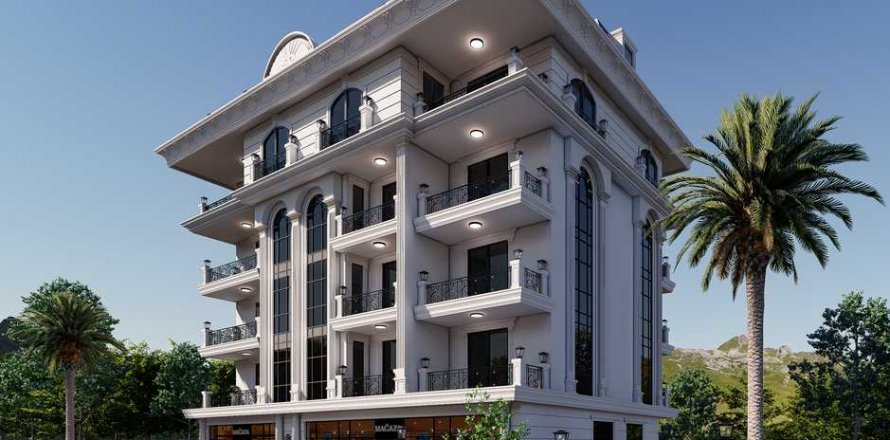 1+1 Apartment  in Oba, Antalya, Turkey No. 50614