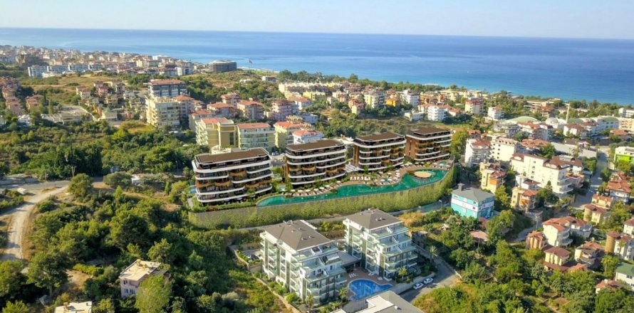 1+1 Apartment  in Kestel, Antalya, Turkey No. 31855