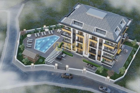 Apartment for sale  in Alanya, Antalya, Turkey, 2 bedrooms, 82m2, No. 54006 – photo 2