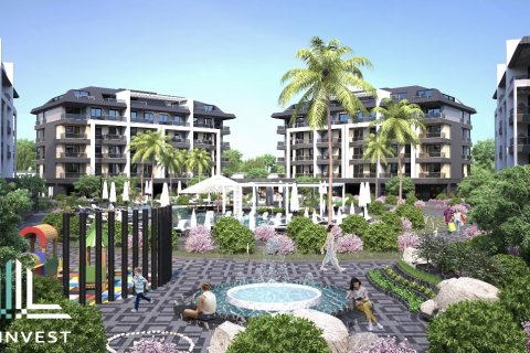 Apartment for sale  in Alanya, Antalya, Turkey, 1 bedroom, 53m2, No. 51486 – photo 7