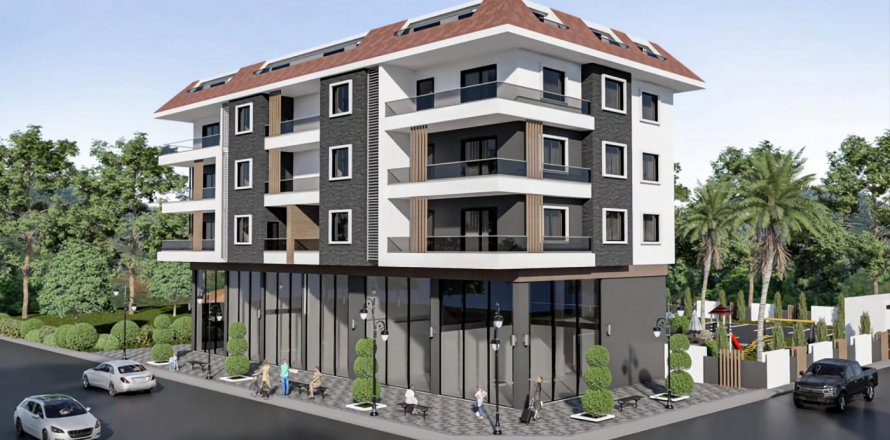 1+1 Apartment  in Kestel, Antalya, Turkey No. 48662