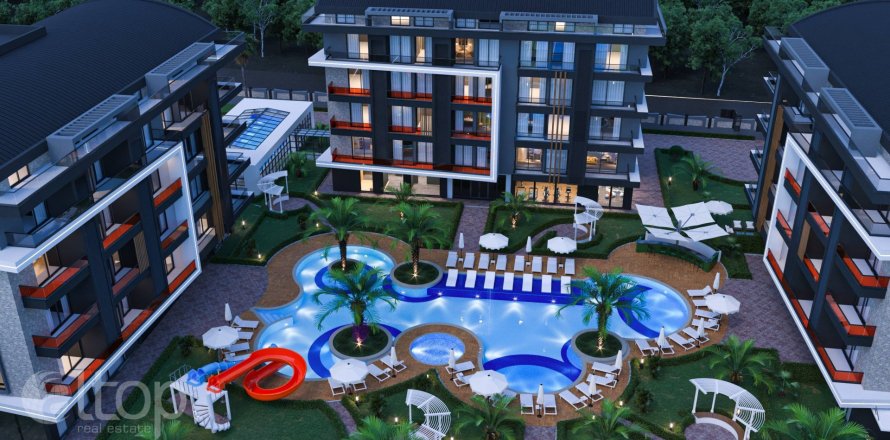 Apartment  in Oba, Antalya, Turkey No. 50978