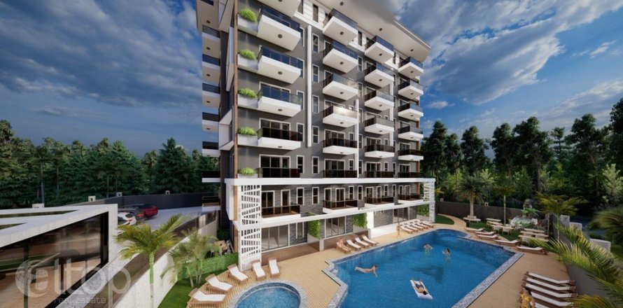 Apartment  in Avsallar, Antalya, Turkey No. 51341