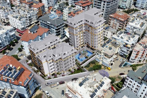 Penthouse for sale  in Alanya, Antalya, Turkey, studio, 53m2, No. 51098 – photo 8