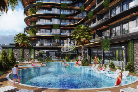 Apartment for sale  in Kestel, Antalya, Turkey, 1 bedroom, 44m2, No. 46303 – photo 10