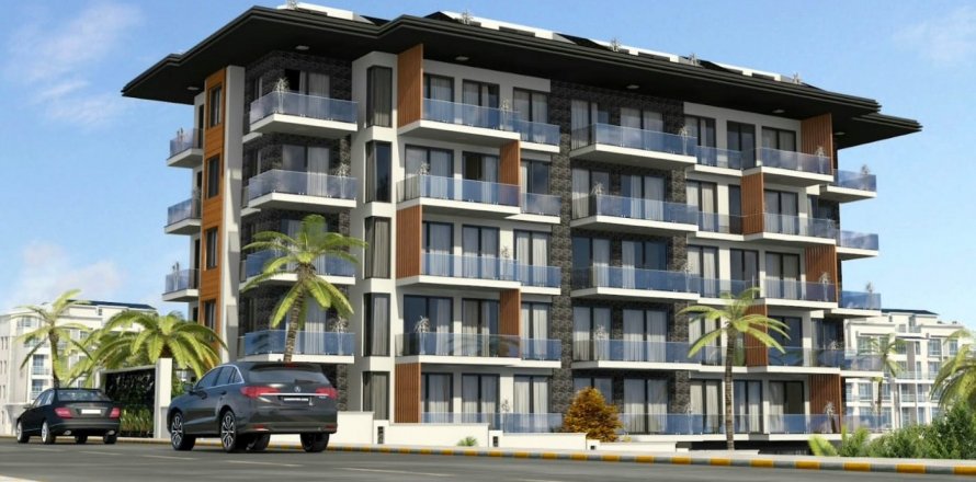 1+1 Apartment  in Kestel, Antalya, Turkey No. 34873