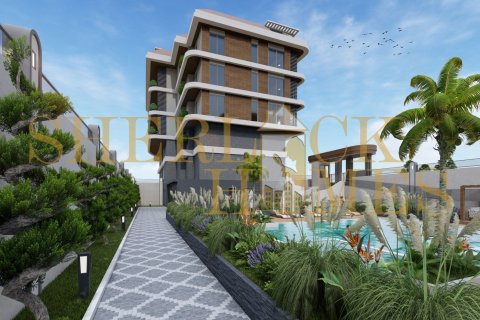 Penthouse for sale  in Kestel, Antalya, Turkey, 104m2, No. 51266 – photo 6