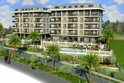 Apartment for sale  in Oba, Antalya, Turkey, 1 bedroom, 50m2, No. 48668 – photo 1