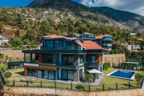 Penthouse for sale  in Kestel, Antalya, Turkey, 450m2, No. 51148 – photo 6