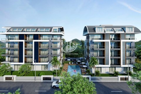 Apartment for sale  in Oba, Antalya, Turkey, 1 bedroom, 46m2, No. 49197 – photo 30