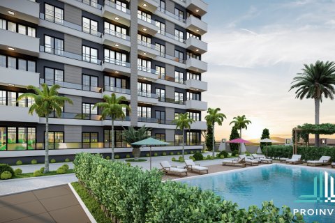 Apartment for sale  in Mersin, Turkey, 1 bedroom, 45m2, No. 54673 – photo 1