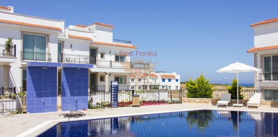 3+1 Apartment  in Girne, Northern Cyprus No. 50406